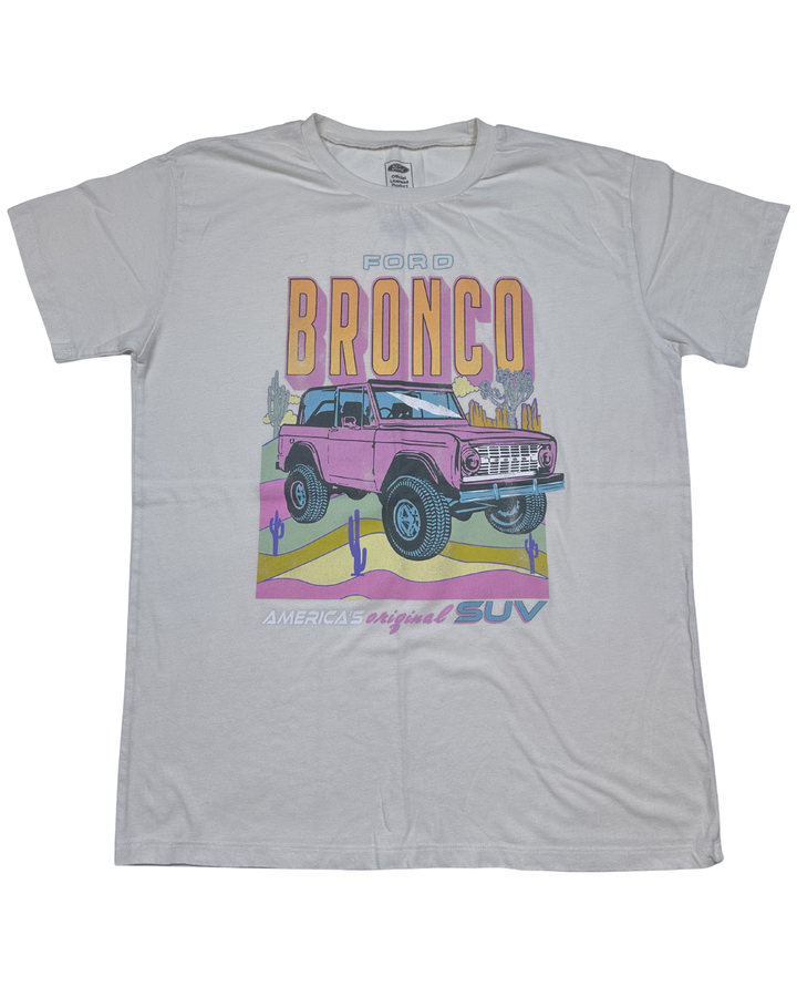 Ford Bronco America's Original SUV Graphic T-Shirt (large)