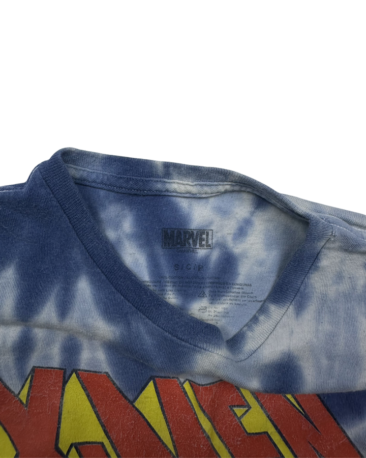 Marvel X-Men Chibi Tie-Dye Graphic T-Shirt (large)