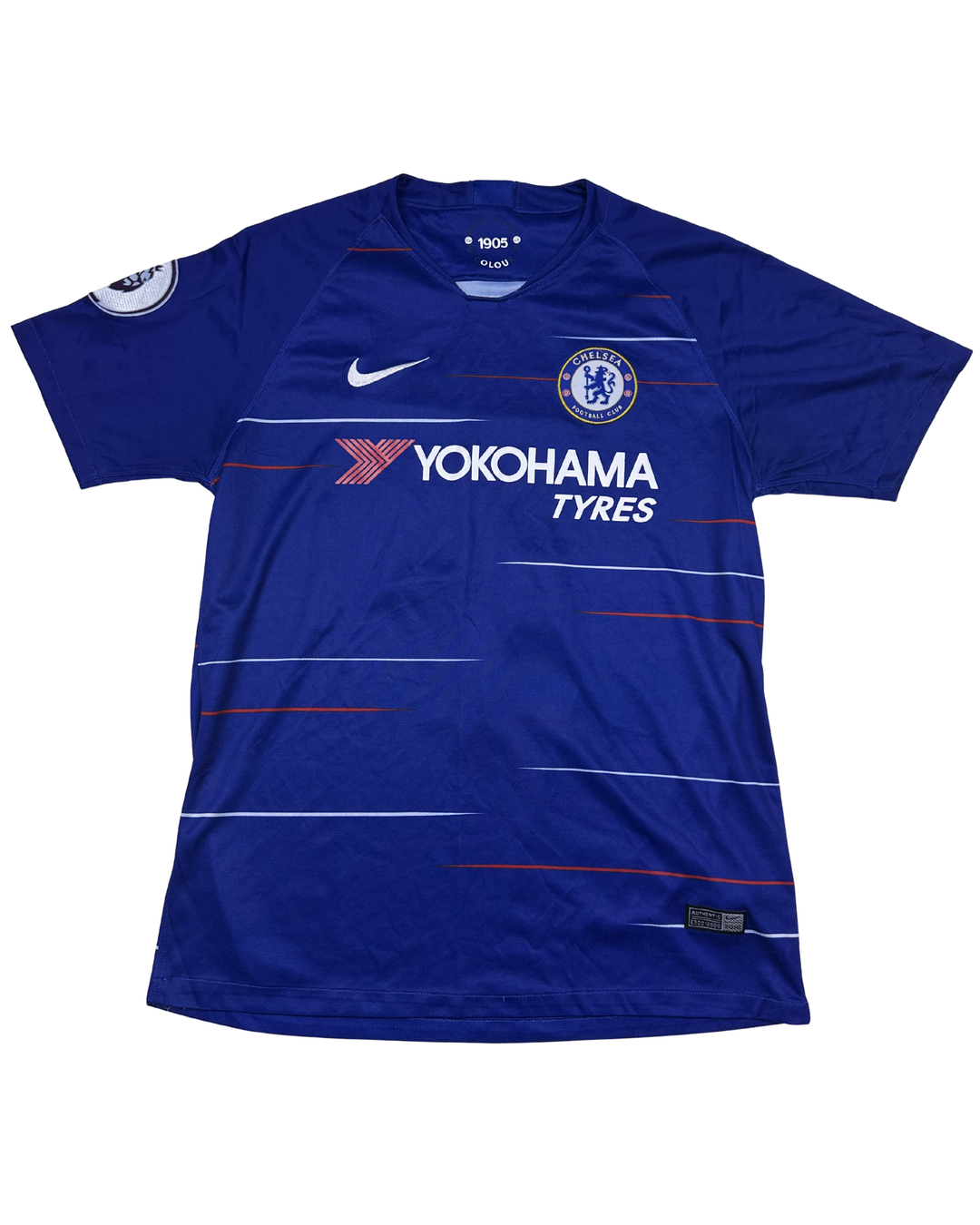 Chelsea FC Nike Dri-FIT Lemon 17 Soccer Jersey (Medium)