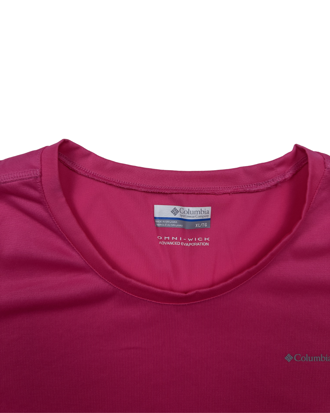 Columbia Omni-Wick Women's Athletic T-Shirt (XL)