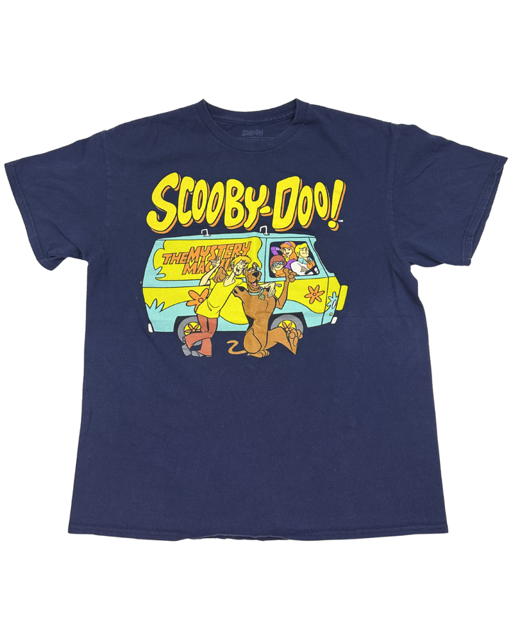 Scooby-Doo Mystery Machine Graphic T-Shirt (large)