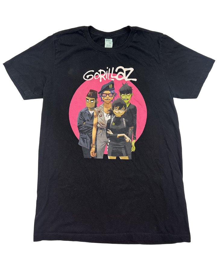Gorillaz Band Graphic T-Shirt (medium)