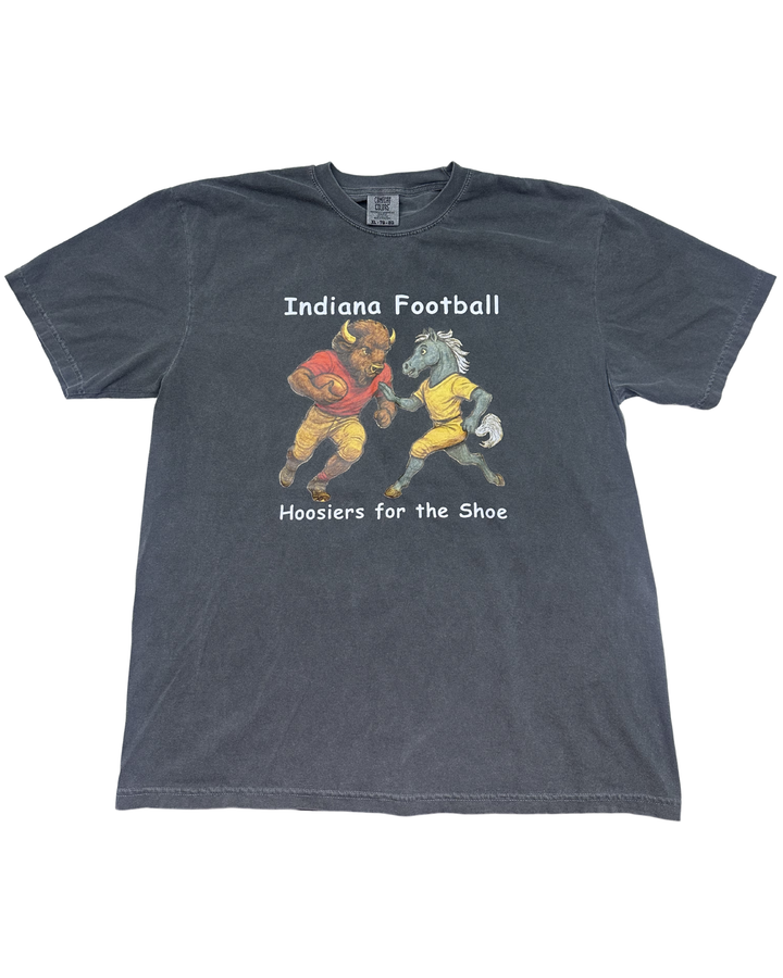 Indiana Football Hoosiers for the Shoe T-Shirt (xl)