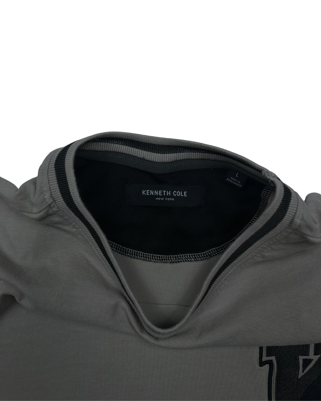 Kenneth Cole New York K Logo T-Shirt (Large)