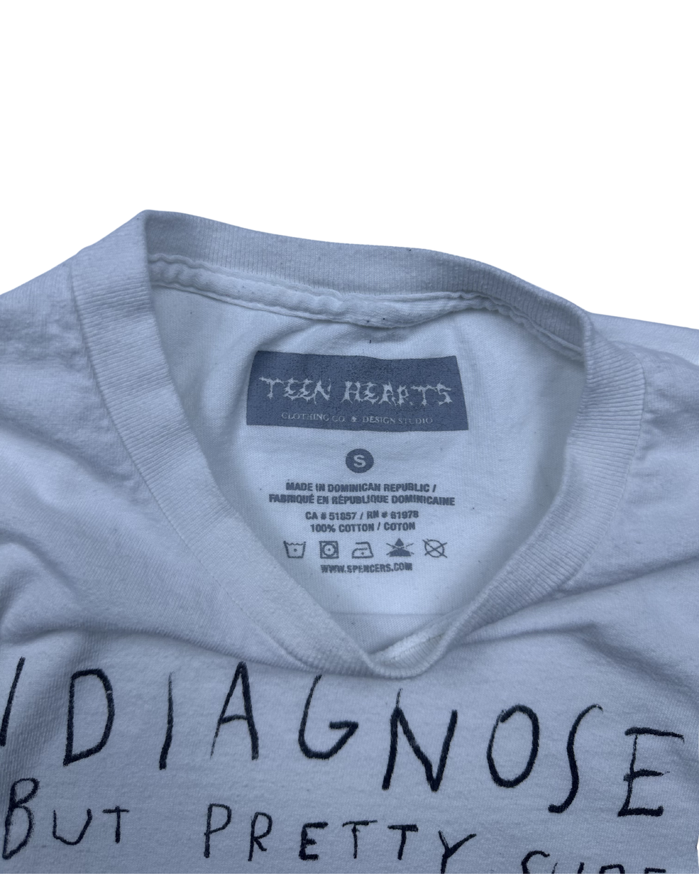 Teen Hearts Undiagnosed Touch of the Tism Graphic T-Shirt (Small)