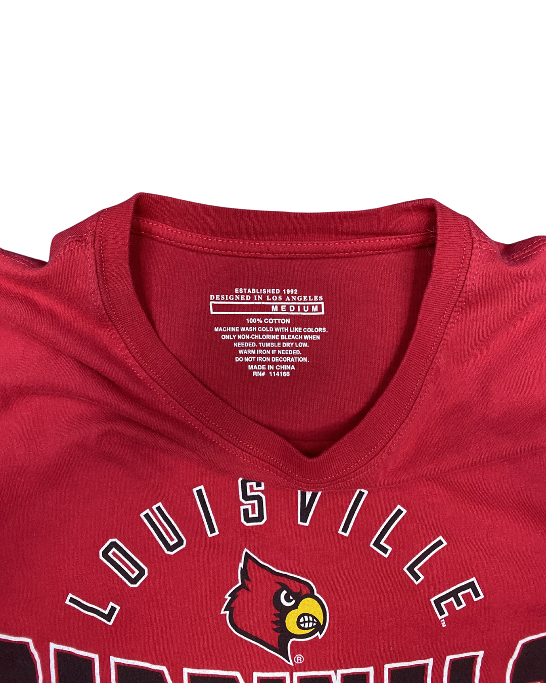 Louisville Cardinals Graphic T-Shirt (medium)