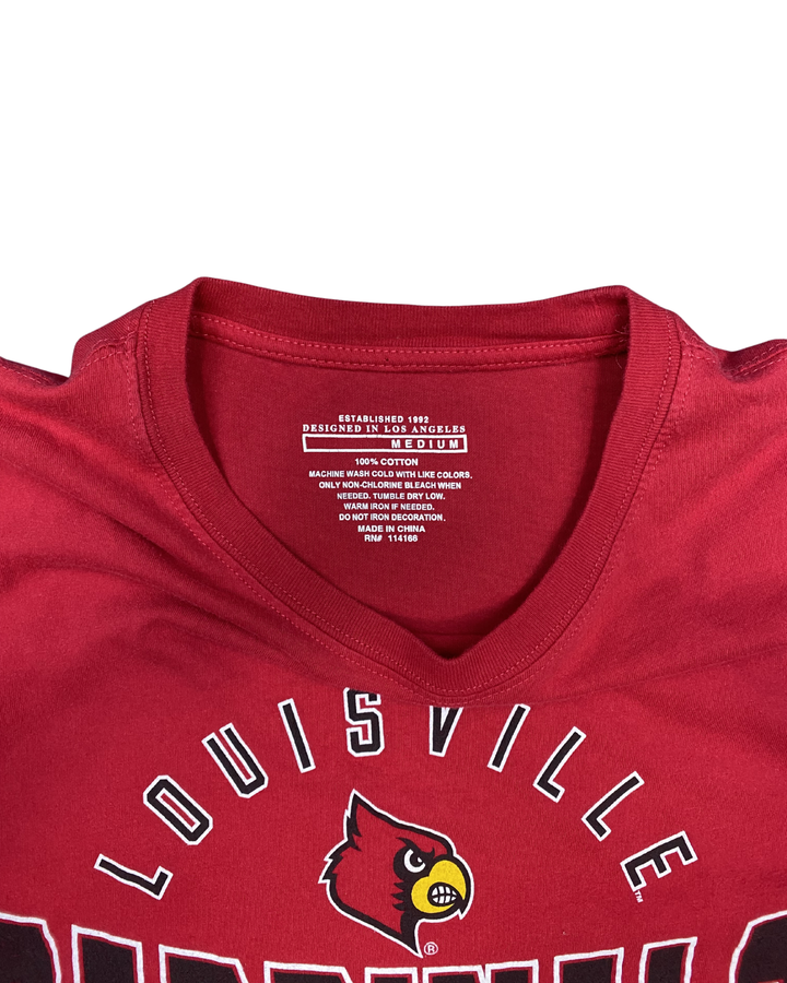 Louisville Cardinals Graphic T-Shirt (medium)