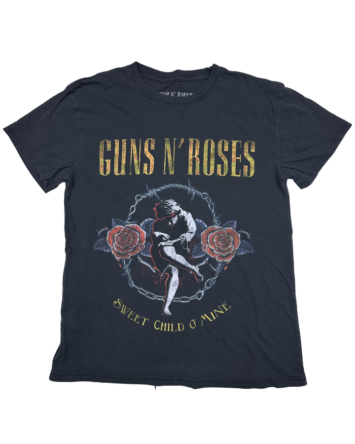 Guns N' Roses Sweet Child O' Mine T-Shirt (women's Small)