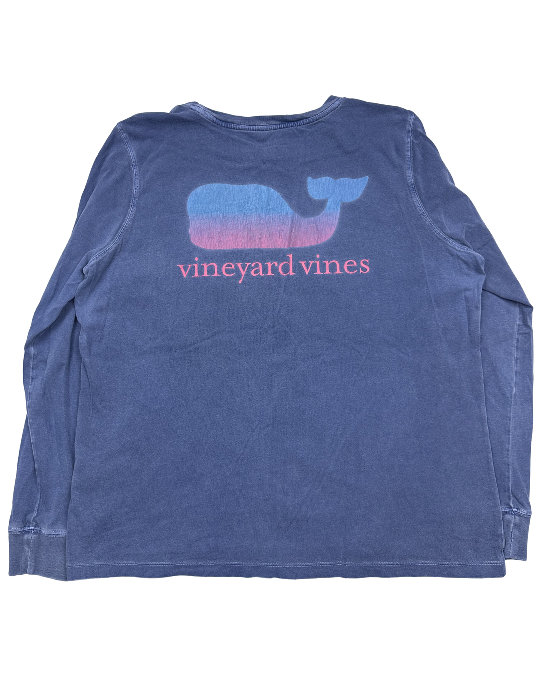 Vineyard Vines Whale Long Sleeve T-Shirt (large)