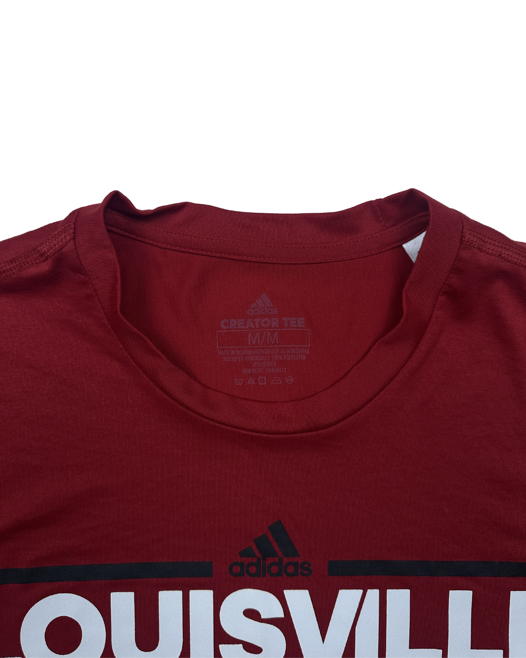 Adidas Louisville Cardinals Graphic T-Shirt (Medium)