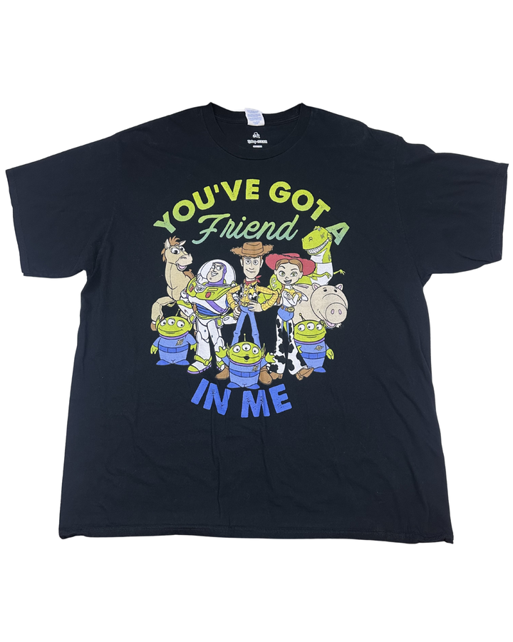 Disney Toy Story You've Got A Friend In Me Graphic T-Shirt (2X-Large)