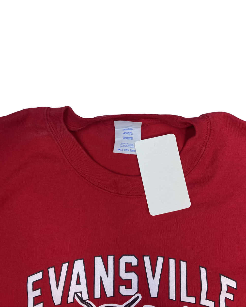 Evansville Thunderbolts Long Sleeve Graphic T-Shirt (XL)