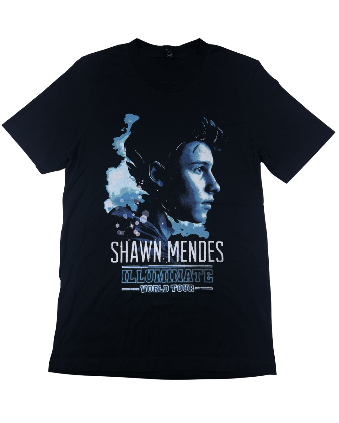 Shawn Mendes Illuminate World Tour Graphic T-Shirt (Small)