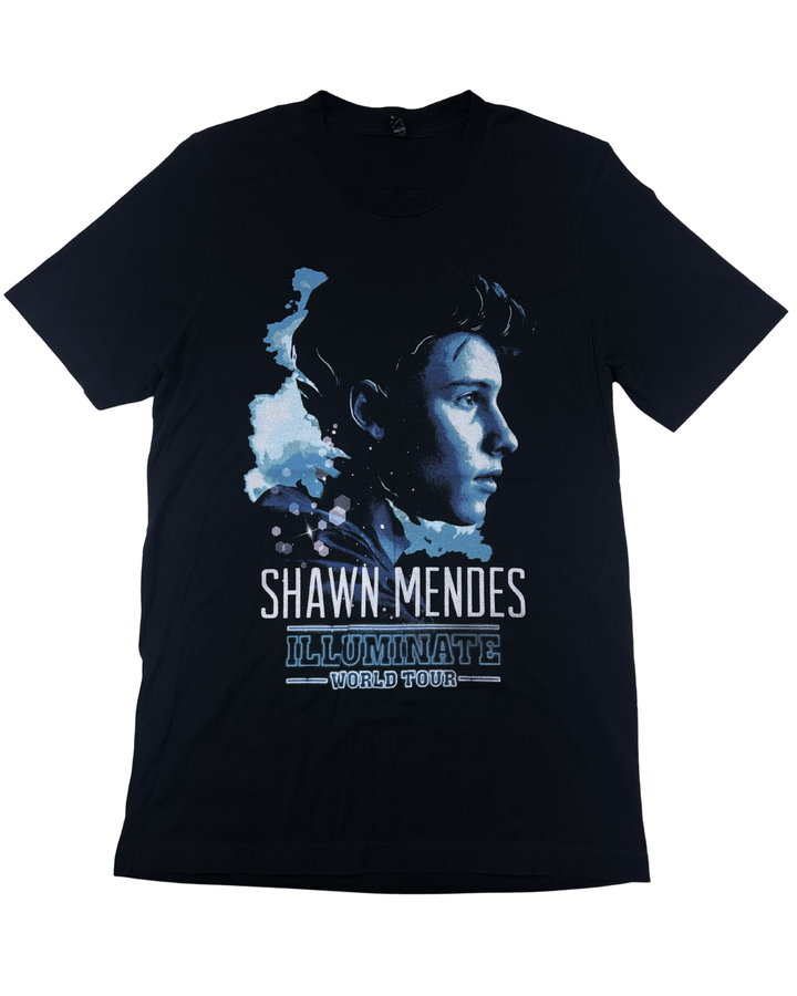 Shawn Mendes Illuminate World Tour Graphic T-Shirt (Small)