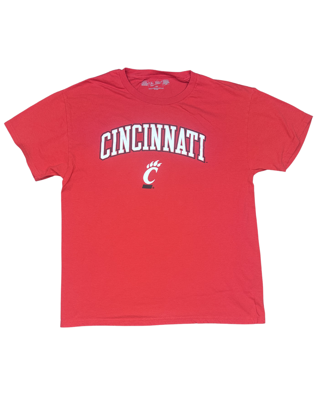 The Victory Cincinnati Bearcats Graphic T-Shirt (Large)