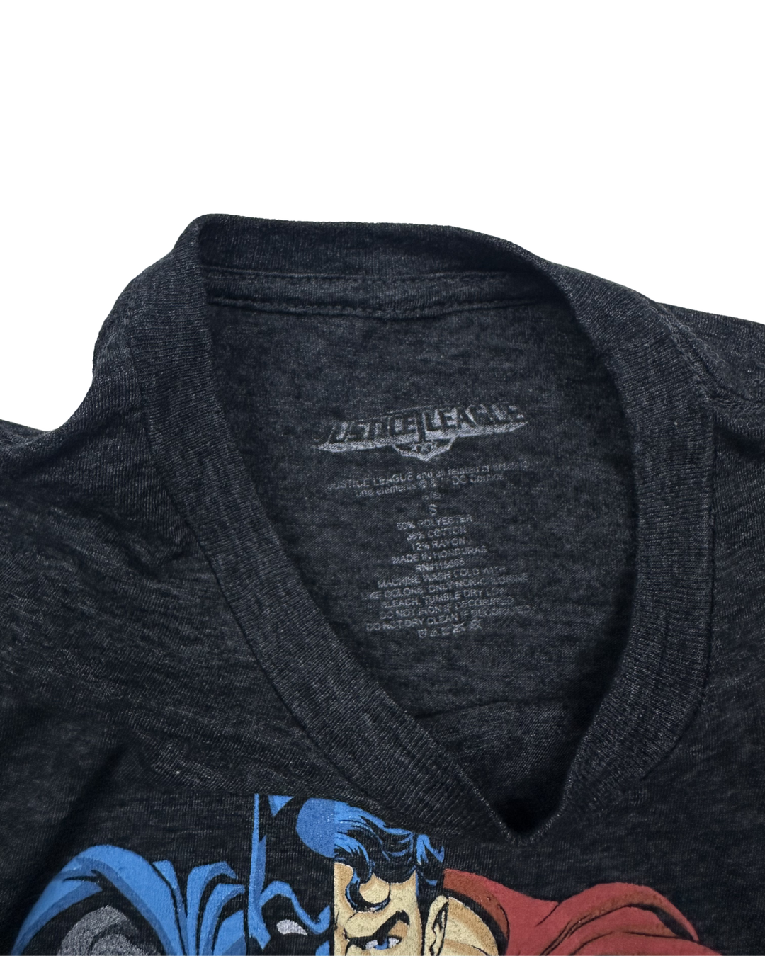 DC Comics Justice League Heroes Graphic T-Shirt (Small)