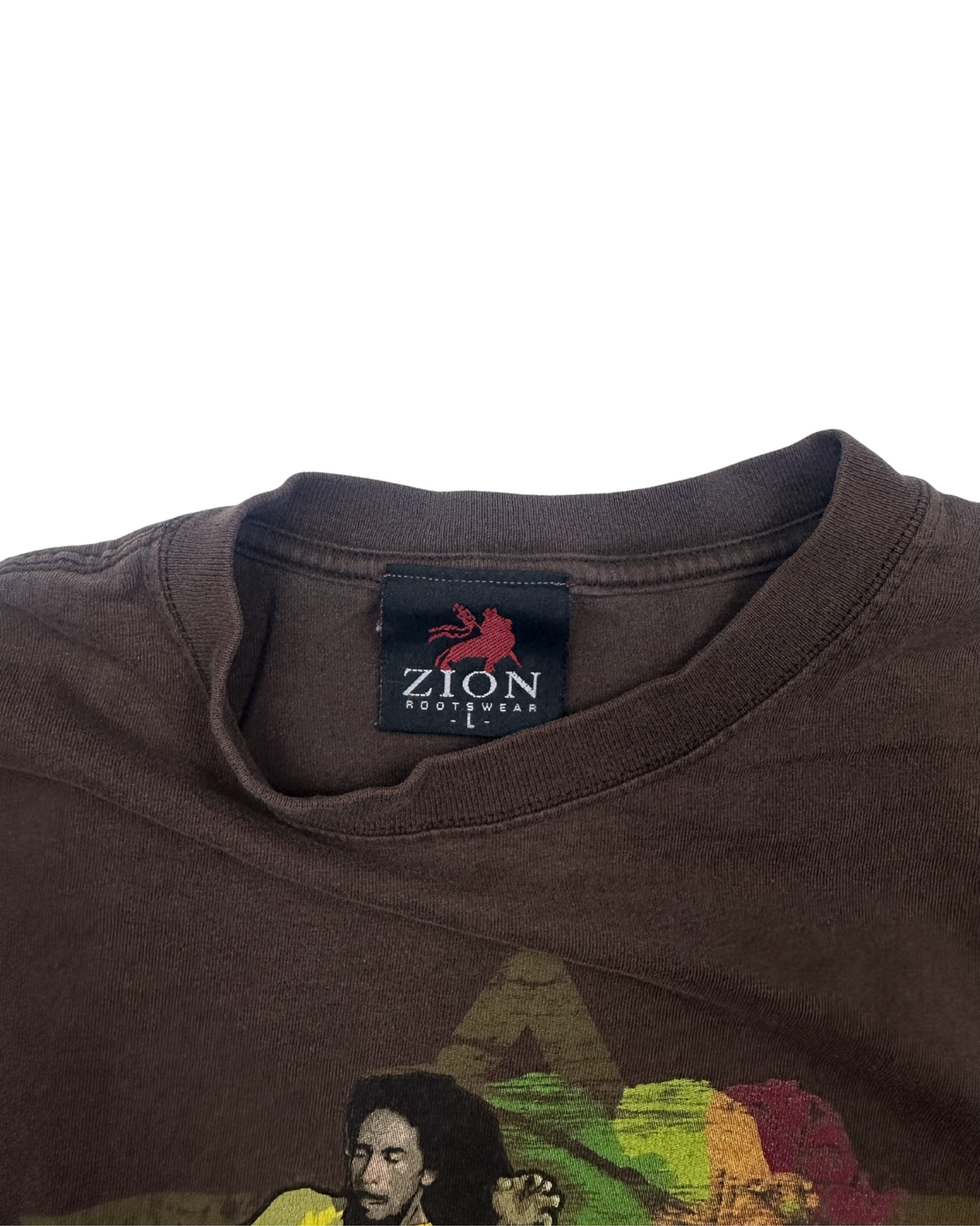 Bob Marley Reggae Graphic T-Shirt (large)