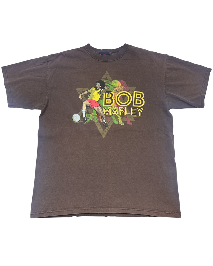 Bob Marley Reggae Graphic T-Shirt (large)