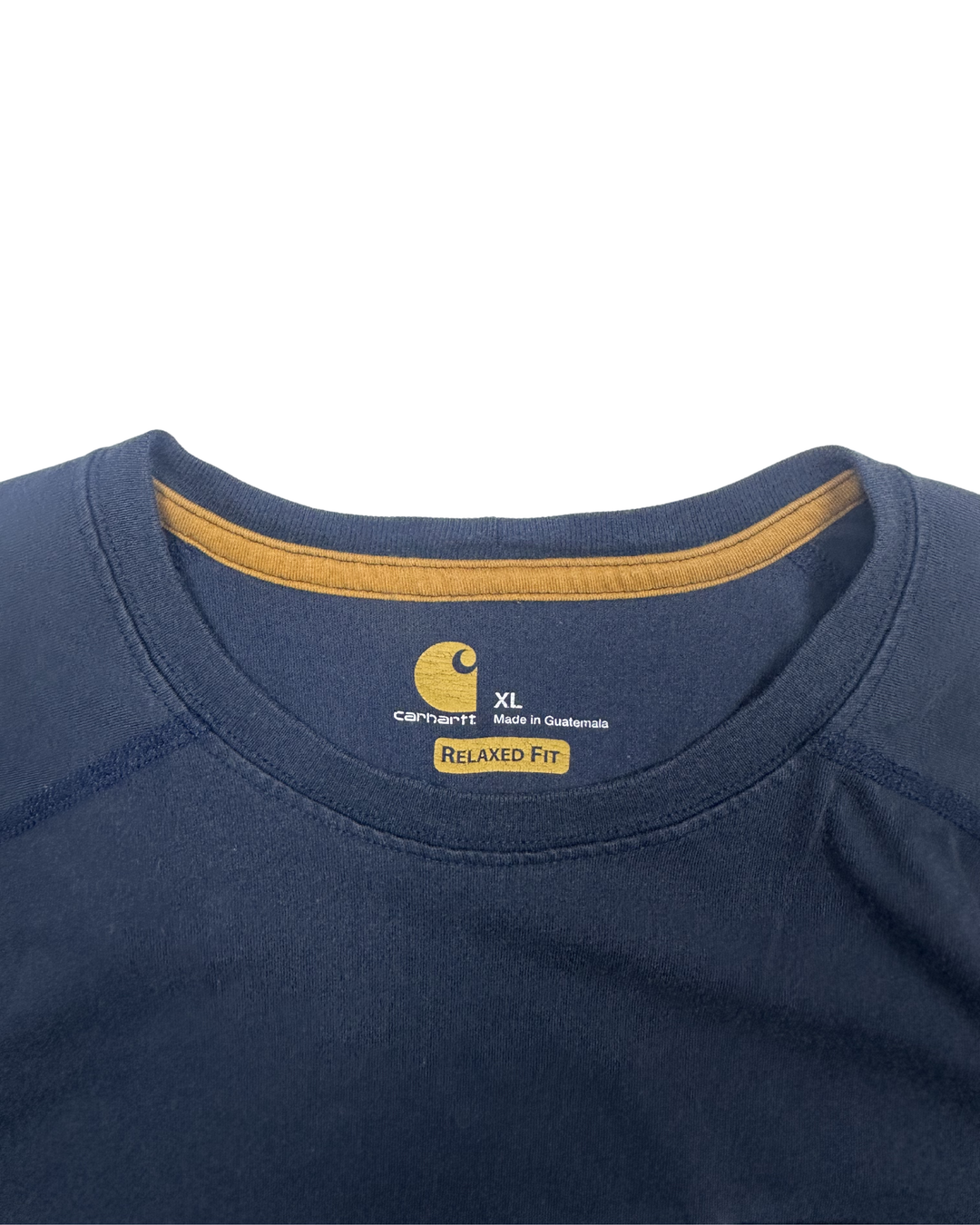 Carhartt Navy Pocket T-Shirt (xl)