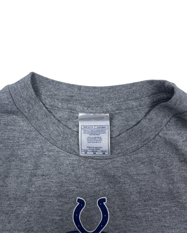Indianapolis Colts Championship Long Sleeve T-Shirt (medium)