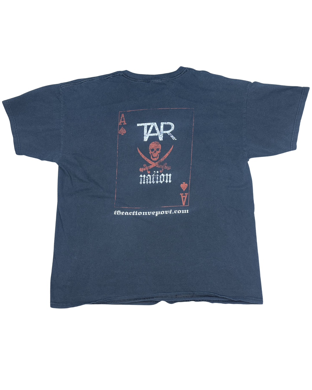 Tar Nation Ace of Spades Graphic T-Shirt (Large)