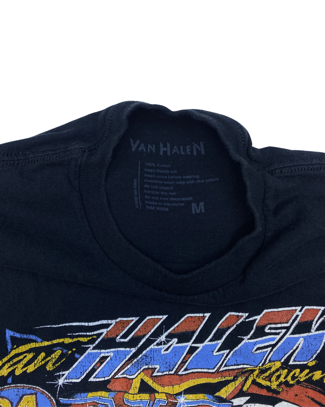 Van Halen Racing 84 Graphic T-Shirt (Medium)