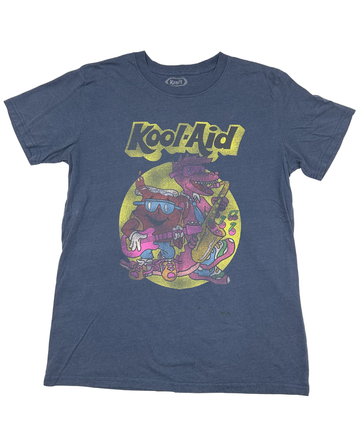 Kool-Aid Retro Skater Graphic T-Shirt (medium)