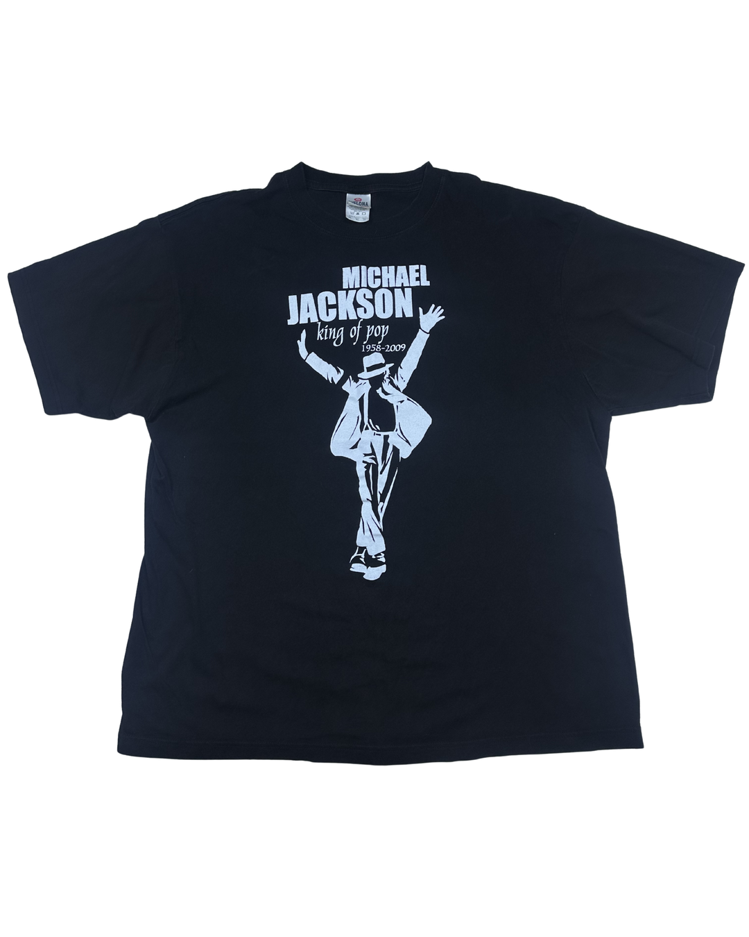 Michael Jackson King of Pop Graphic T-Shirt (XL)