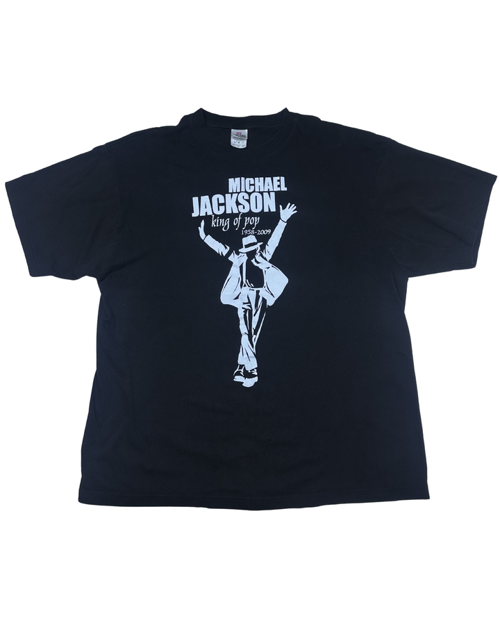 Michael Jackson King of Pop Graphic T-Shirt (XL)
