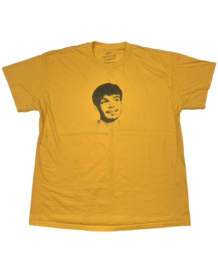Rex Orange County Face Graphic T-Shirt (XL)