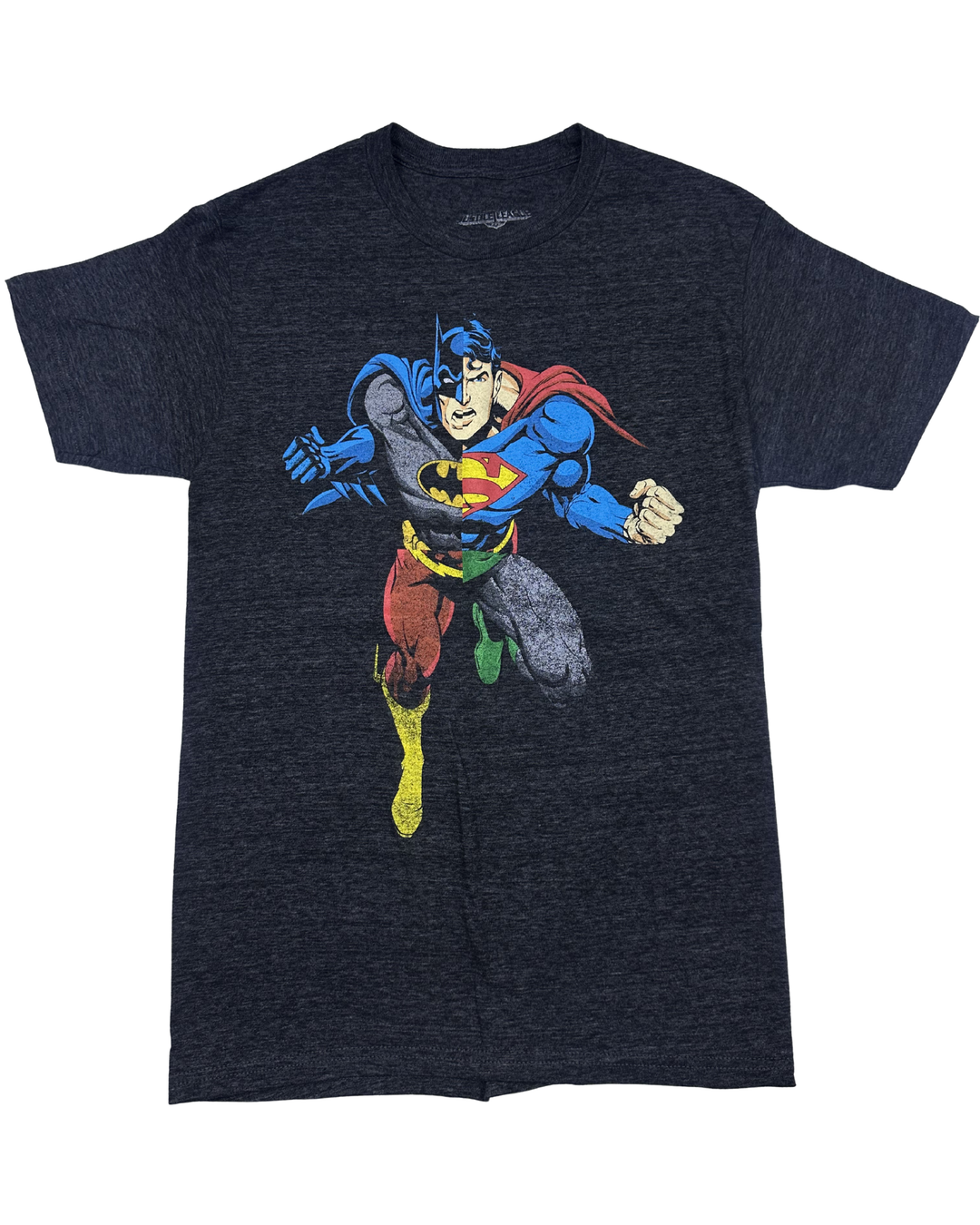 DC Comics Justice League Heroes Graphic T-Shirt (Small)
