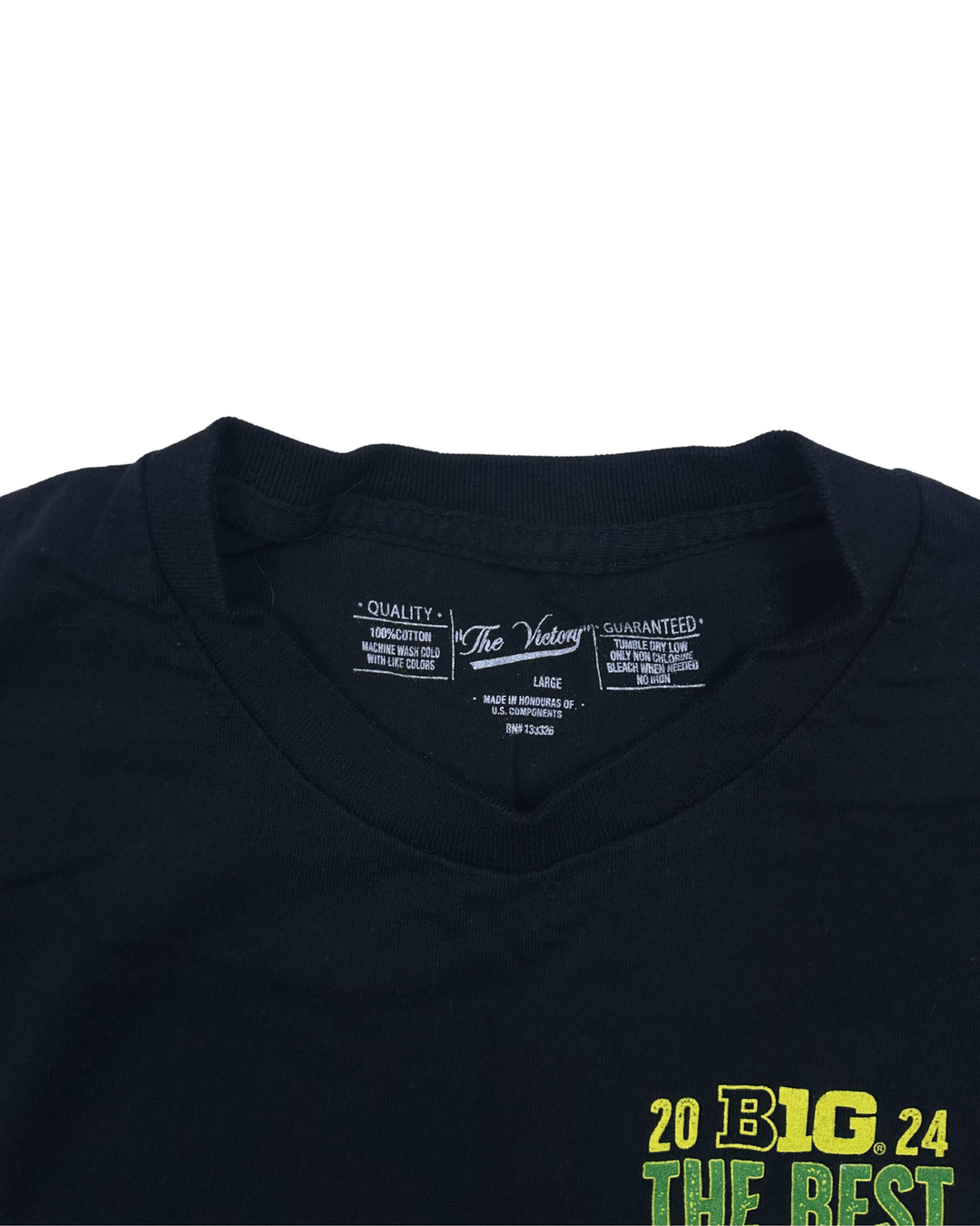 Oregon Ducks 2024 Big Ten Champions Quack Attack T-Shirt (large)