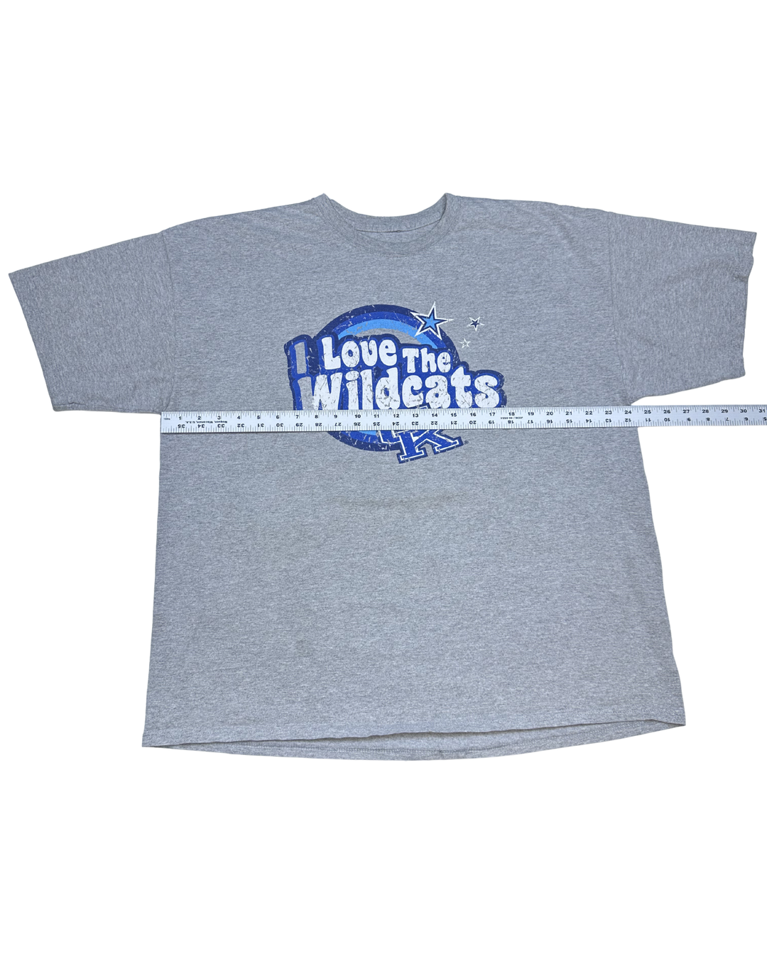 Kentucky I Love The Wildcats Graphic T-Shirt (XL)