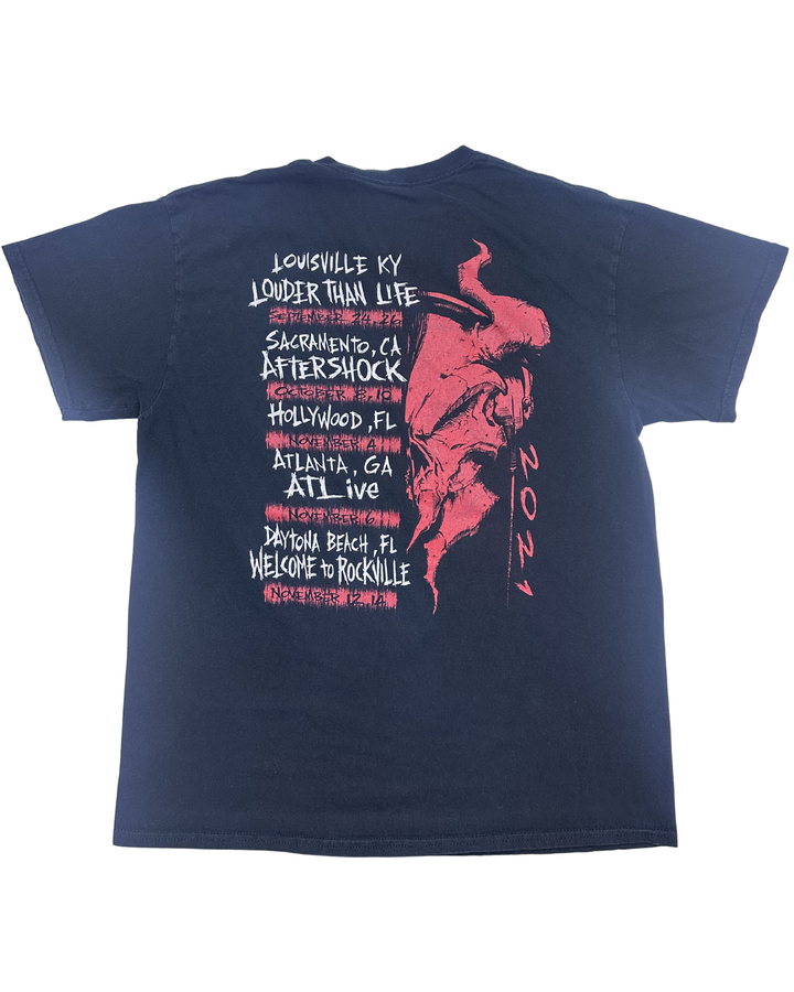 Metallica Master of Puppets Tour T-Shirt (large)