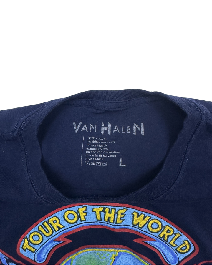 Van Halen Tour of the World 1984 T-Shirt (large)