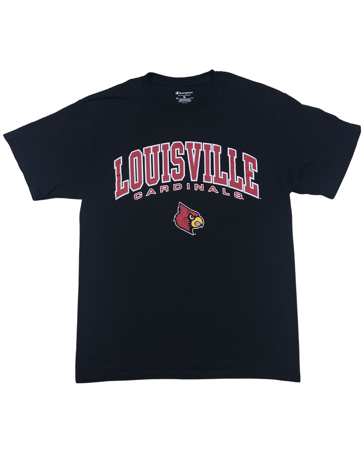 Champion Louisville Cardinals Graphic T-Shirt (Medium)
