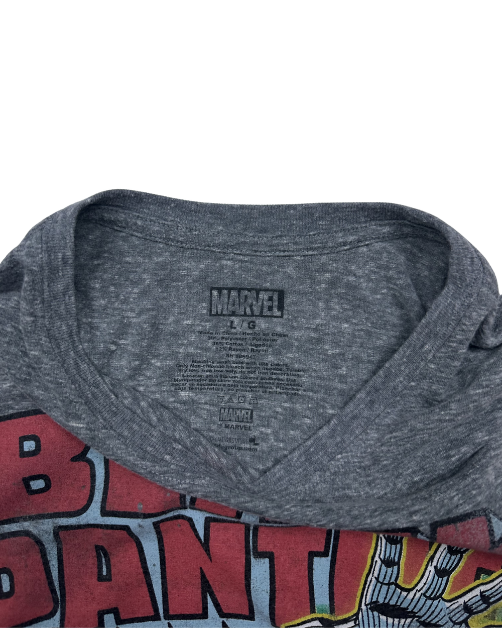 Marvel Black Panther Comic Graphic T-Shirt (Large)