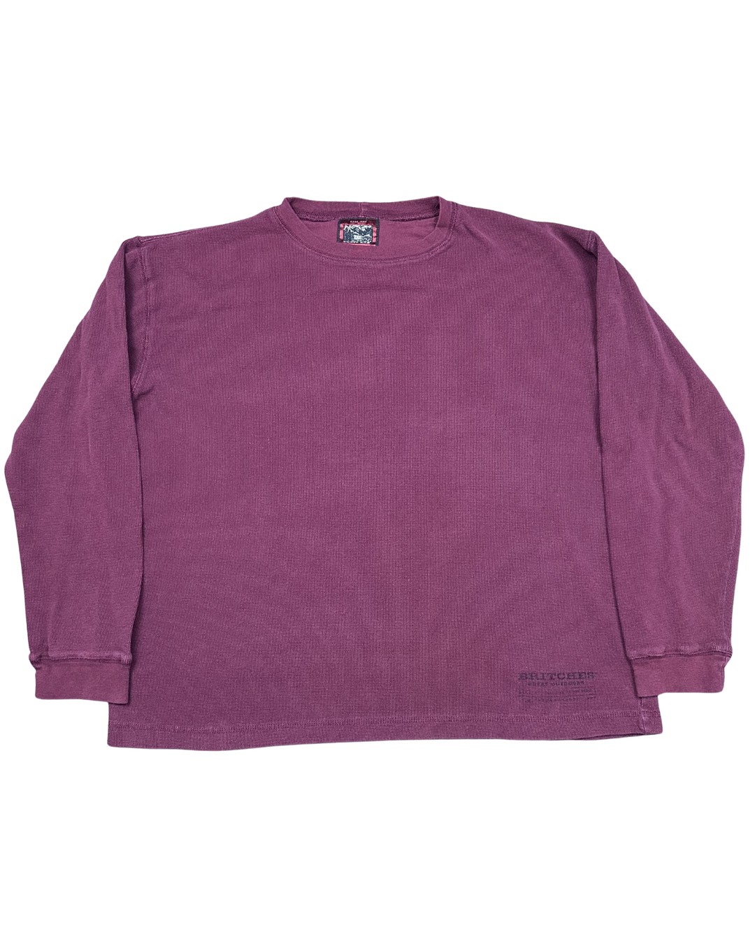 Brittches Plum Long Sleeve T-Shirt (Medium)