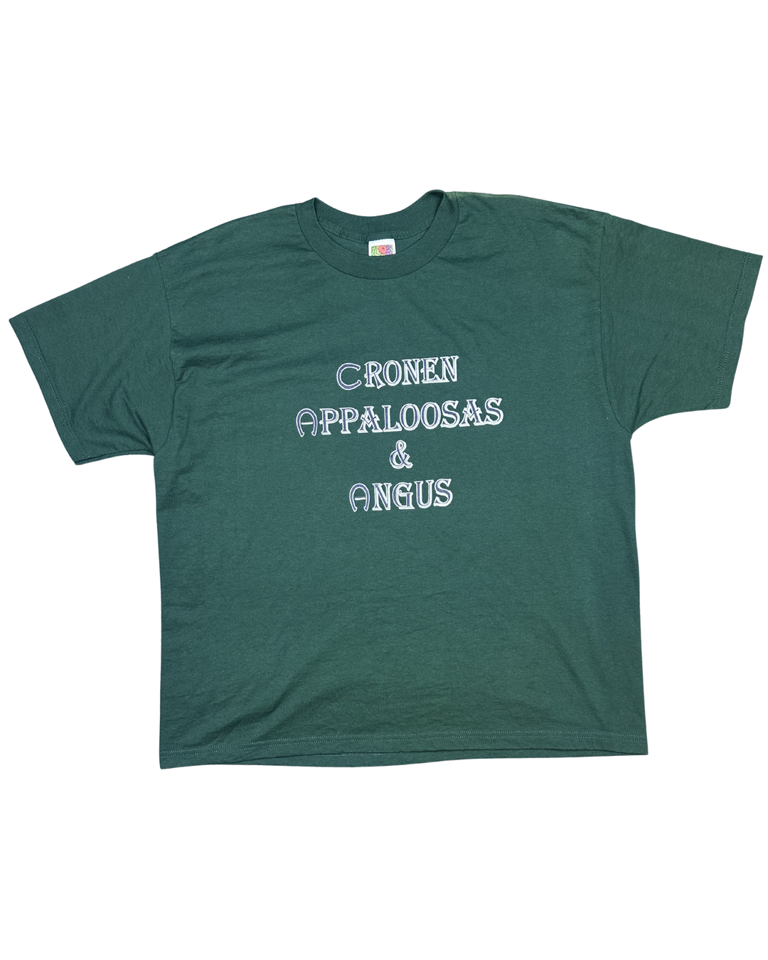 Cronen Appaloosas & Angus Ranch Graphic T-Shirt (XL)