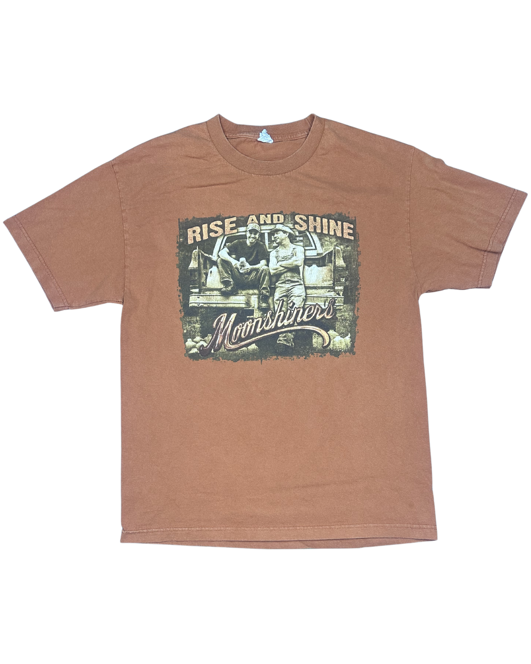 Delta Rise and Shine Moonshiners Graphic T-Shirt (Large)