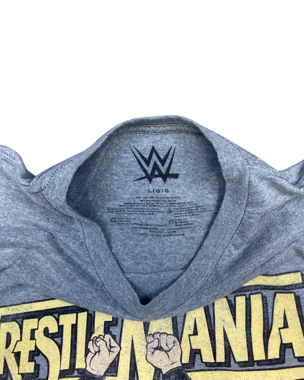 WWE WrestleMania XII Graphic T-Shirt (Large)