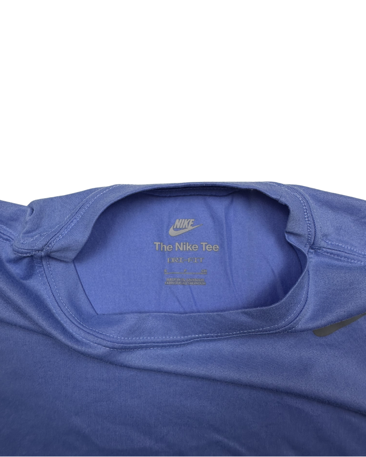 Nike Dri-FIT Plain T-Shirt (small)