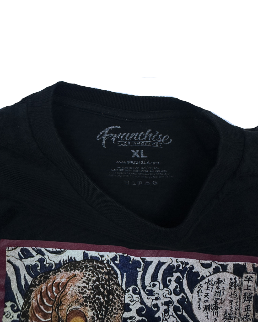Franchise LA Francisco V Japan Samurai Graphic T-Shirt (XL)