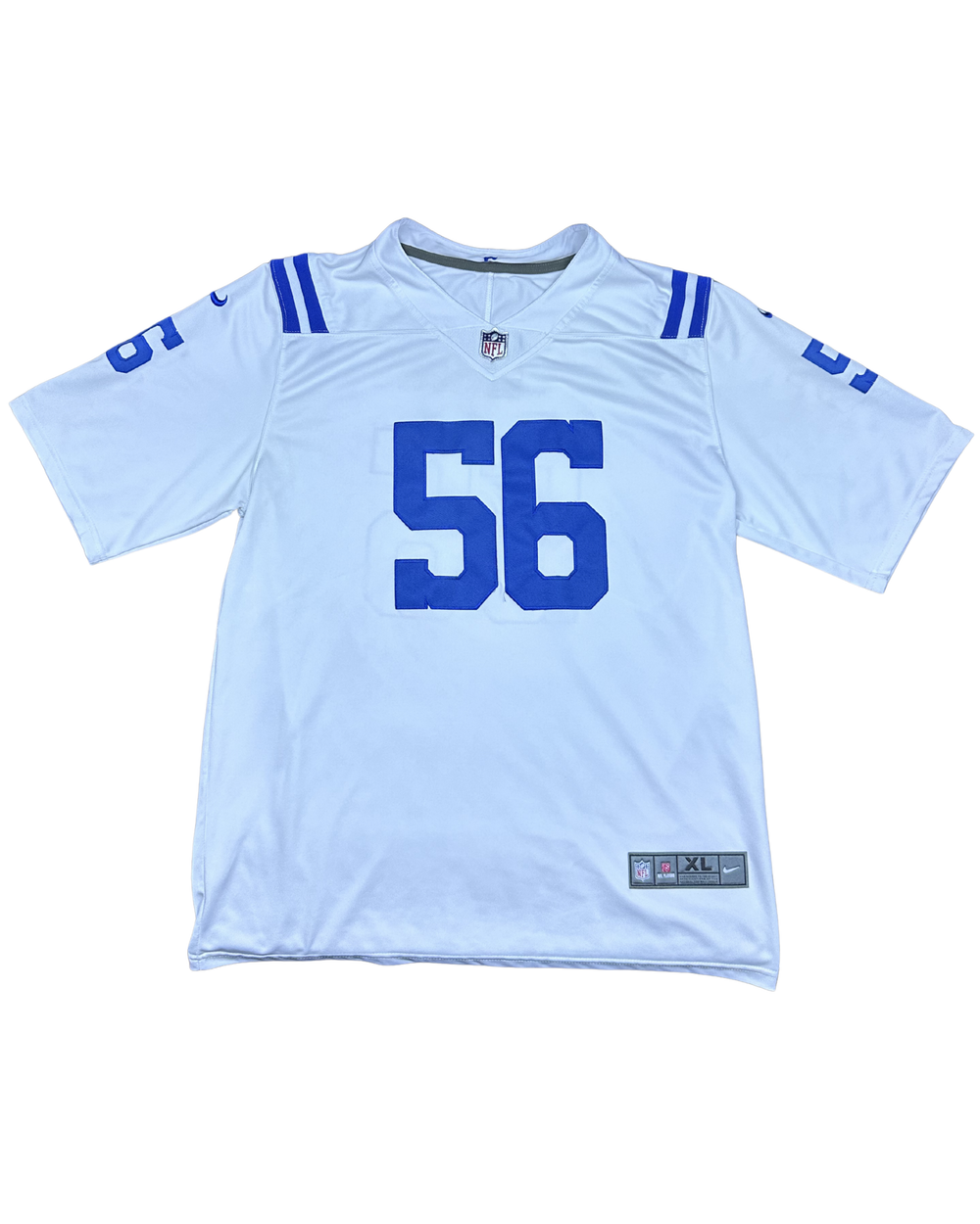 Nike Indianapolis Colts Quenton Nelson #56 Jersey (XL)