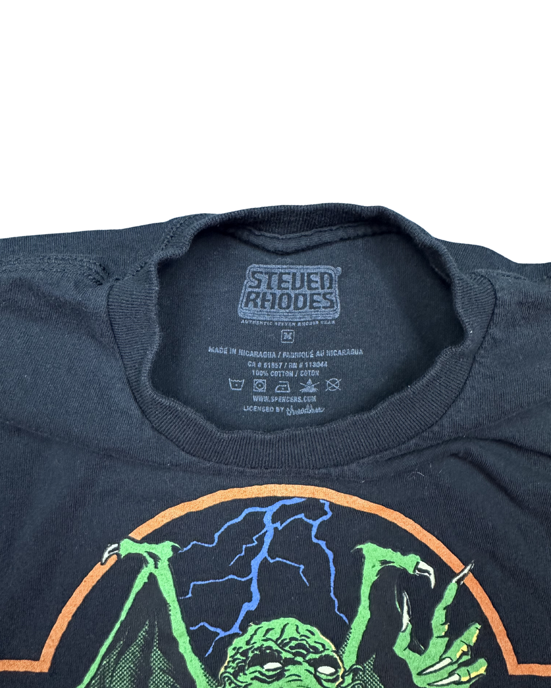 Steven Rhodes Trust in God Cthulhu T-Shirt (Medium)