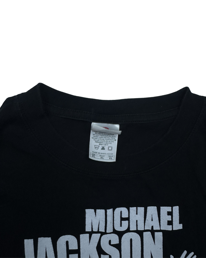 Michael Jackson King of Pop Graphic T-Shirt (XL)