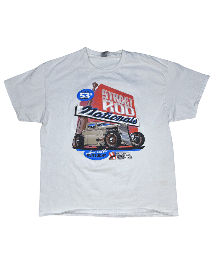 NSRA 53rd Street Rod Nationals Louisville Kentucky T-Shirt (XL)