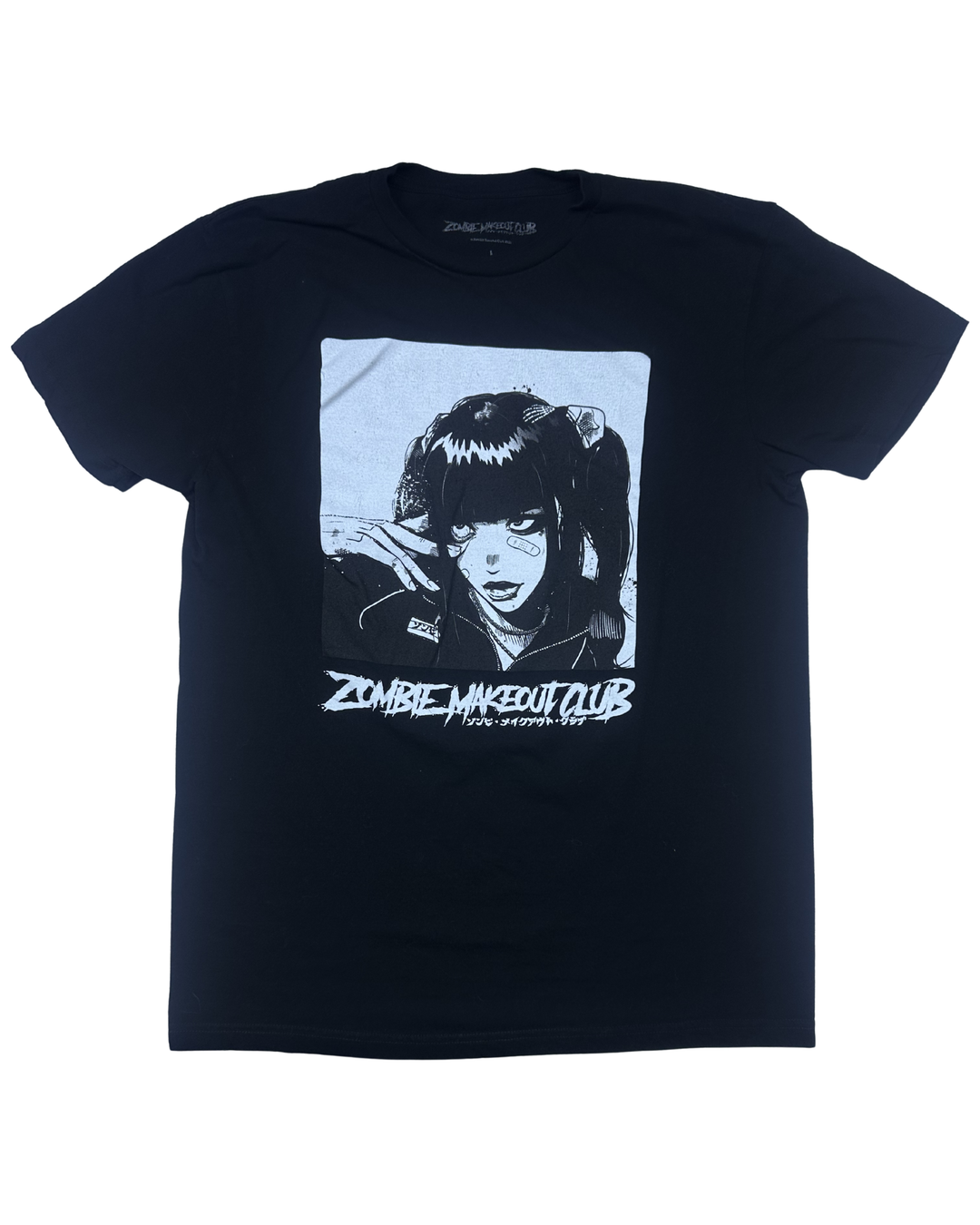 Zombie Makeout Club Graphic T-Shirt (Large)