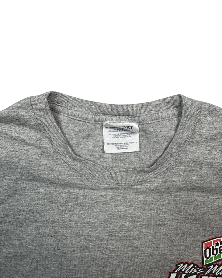 Oberto Miss Madison U1 National Champion Graphic T-Shirt (Large)
