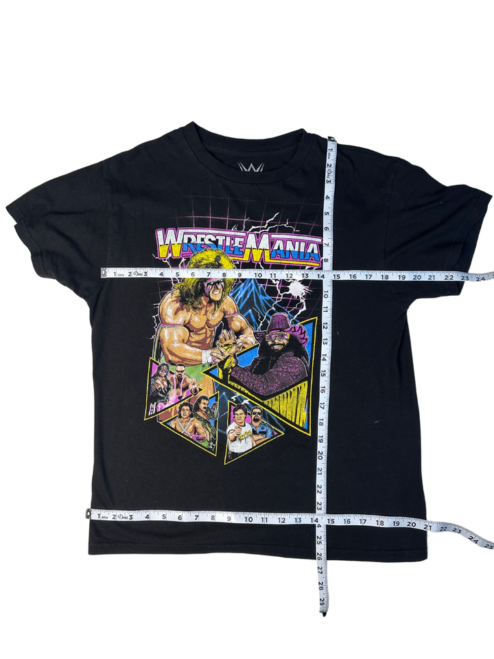 Wrestlemania Graphic T-shirt (medium)
